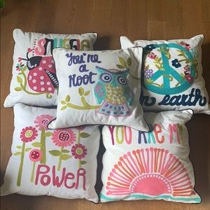 Pottery Barn Teen Pillow Cases